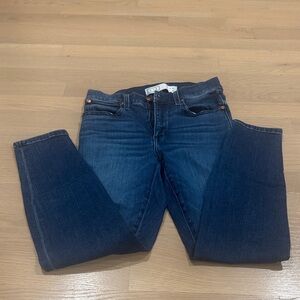 AYR Dark Blue Straight Leg Jeans